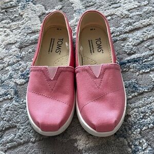 Girls Tom’s Alphagarta Shoes Size 12Y